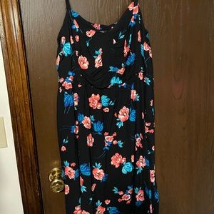 Torrid size 3 bow front skater dress